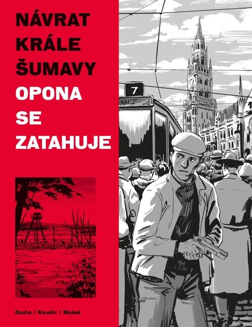 Opona se zatahuje