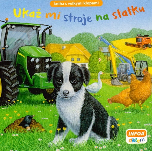 Ukaž mi stroje na statku : kniha s velkými klopami