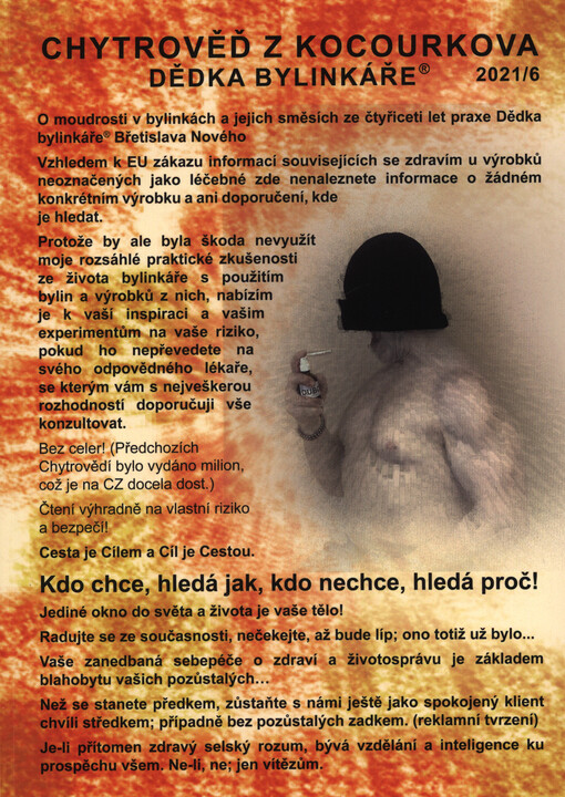 Chytrověď z Kocourkova Dědka bylinkáře