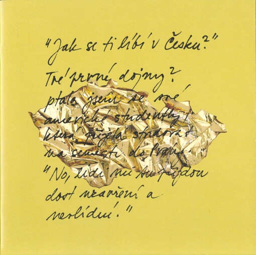 Alena Foustková : pohlednice z Česka = postcards from the Czech Republic : Galerie Havelka, 6.2.-6.3.2019