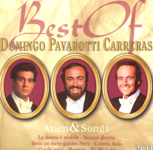 Best of Domingo Pavarotti Carreras