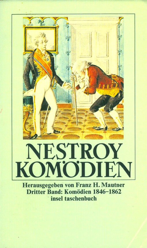 Komödien : 1846-1862