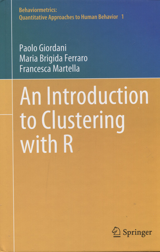 An introduction to clustering with R