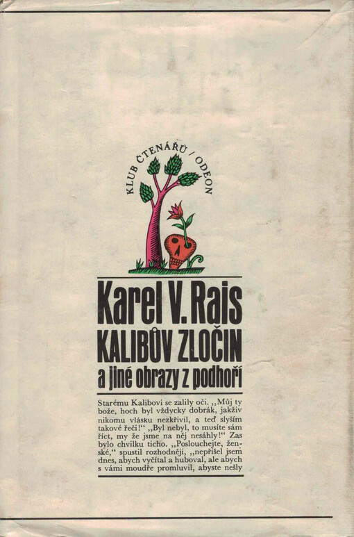 Kalibův zločin a jiné obrazy z podhoří