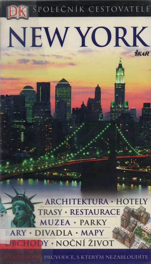 New York, Vyd. 3., (rozš.)