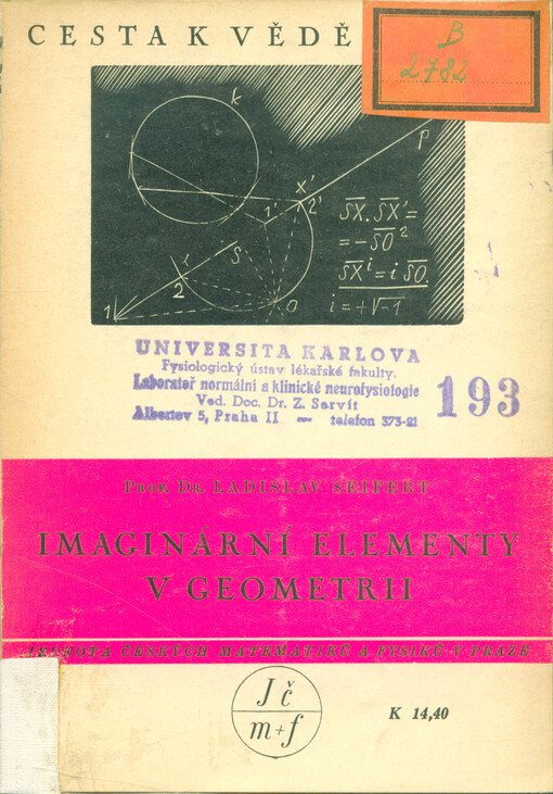 Imaginární elementy v geometrii