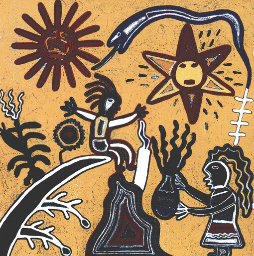 Earth and Sun and Moon