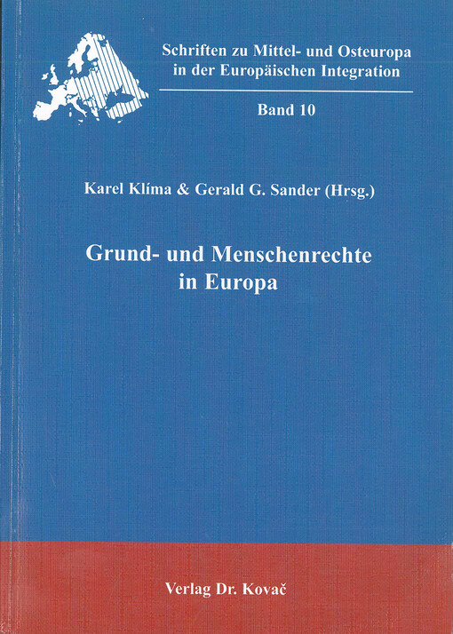Grund- und Menschenrechte in Europa