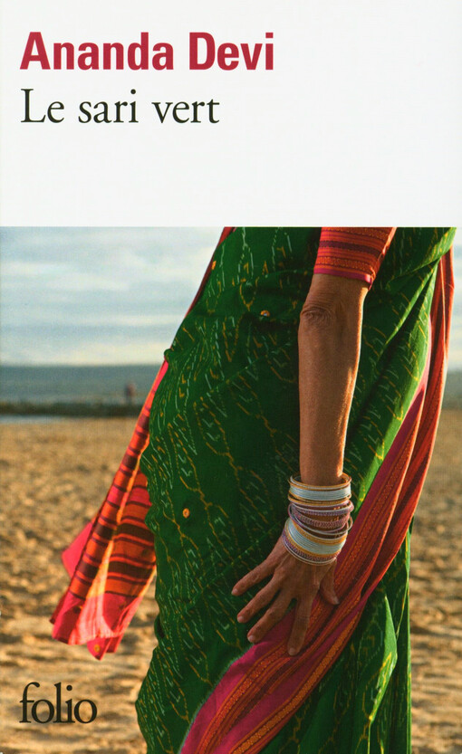 Le sari vert