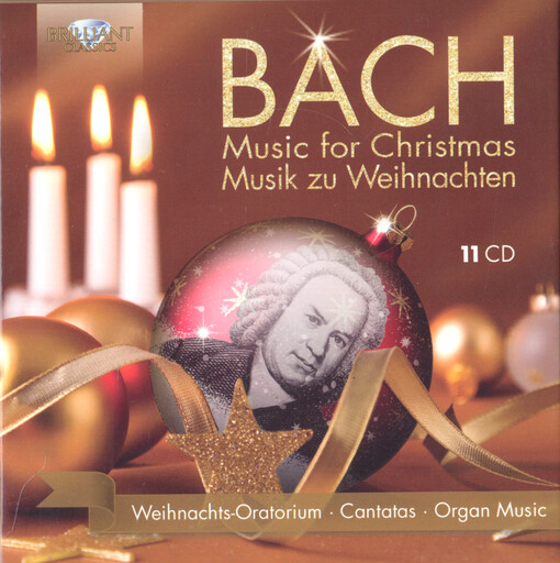 Bach : Music for Christmas = Musik zu Weihnachten