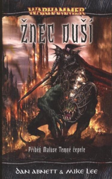 Žnec duší : příběh Maluse Temné čepele