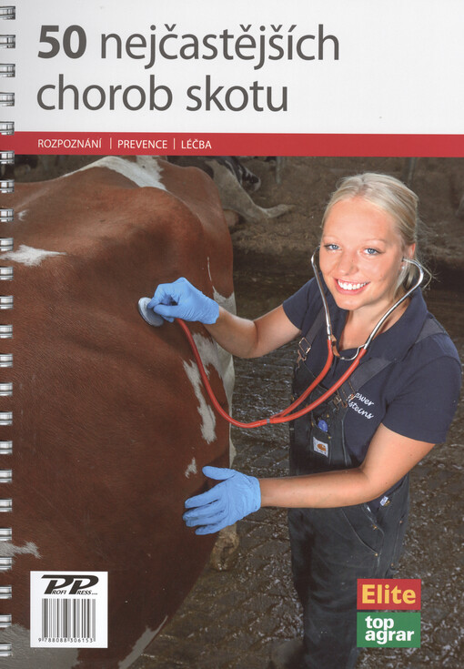 50 nejčastějších chorob skotu