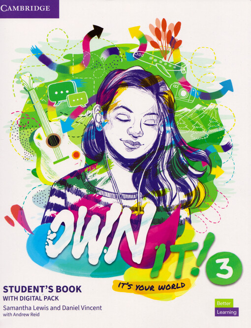 Own it!. 3, Student's book with digital pack