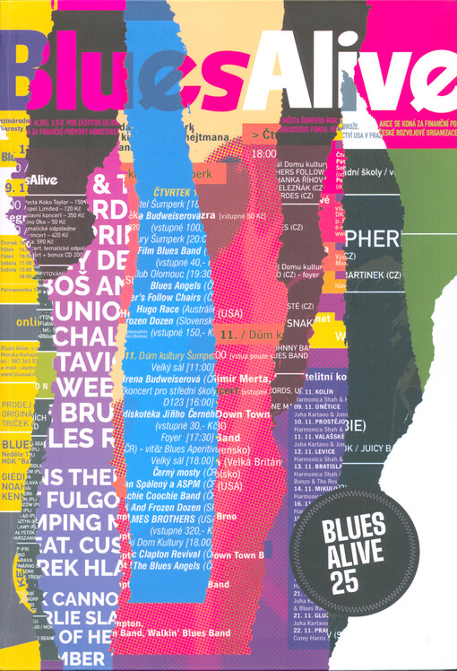 Blues Alive 25