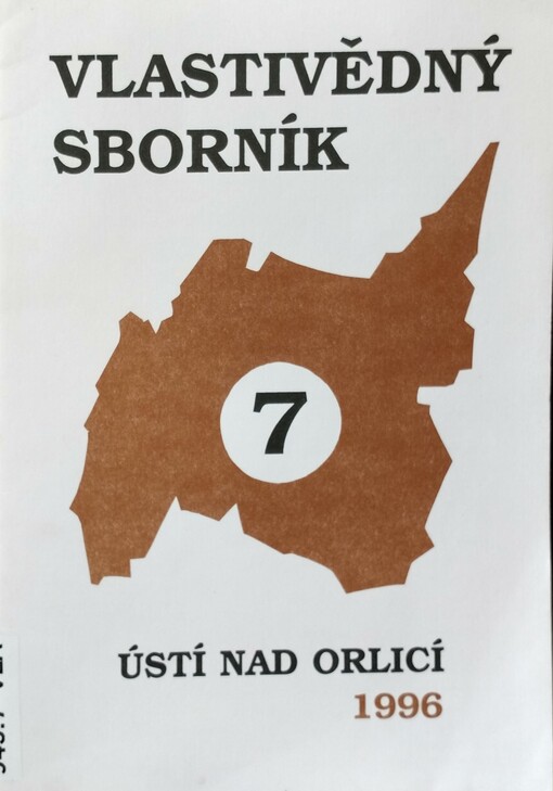 Vlastivědný sborník Ústí nad Orlicí. Sv. 7 /