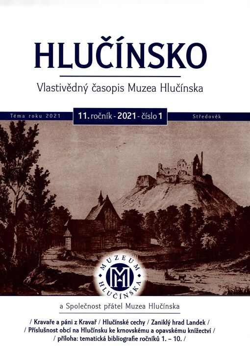 Hlučínsko : vlastivědný časopis Muzea Hlučínska