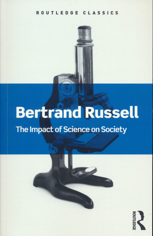 The impact of science on society