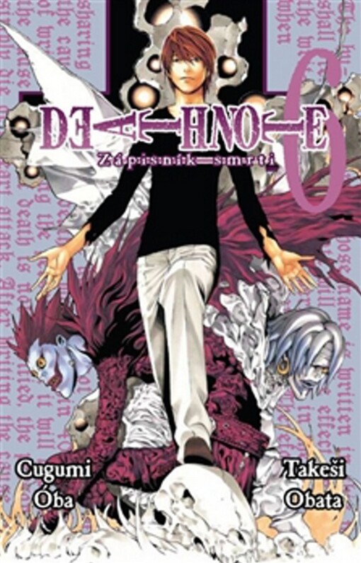 Death note = Desuno, svazek 6