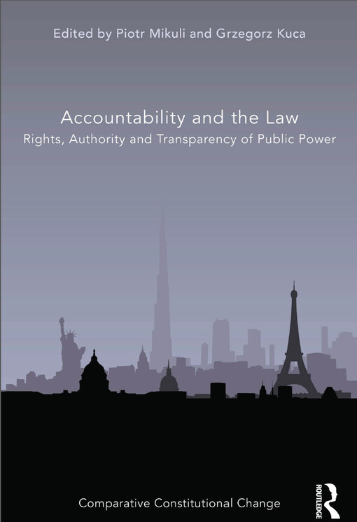 Accountability and the law : Rights, authority and transparency of public power