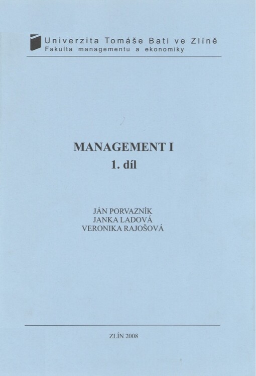 Management I