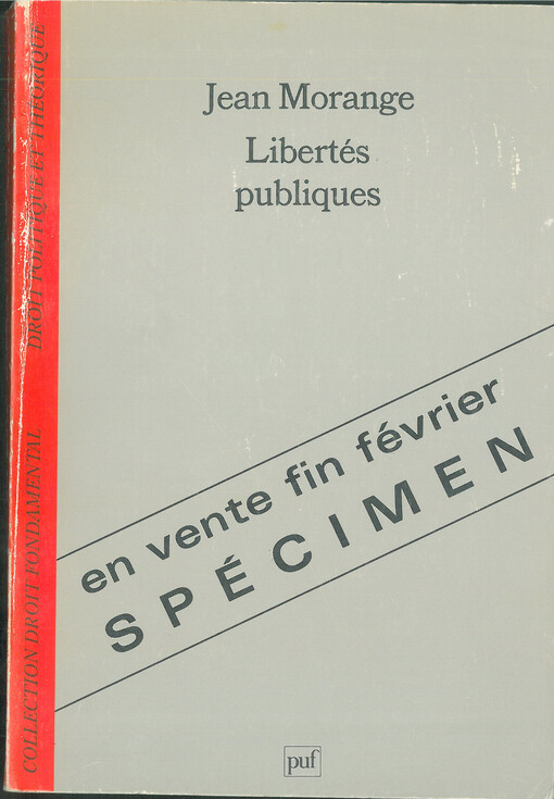 Libertés publiques