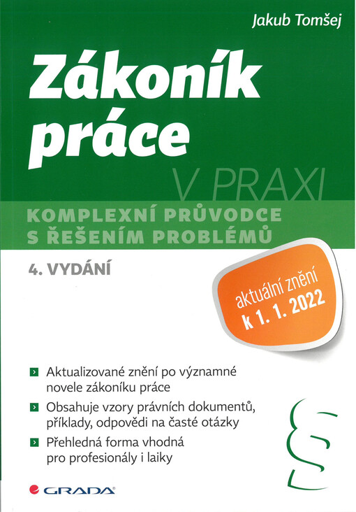 Zákoník práce v praxi : komplexní průvodce s řešením problémů