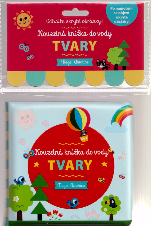 Tvary : kouzelná knížka do vody