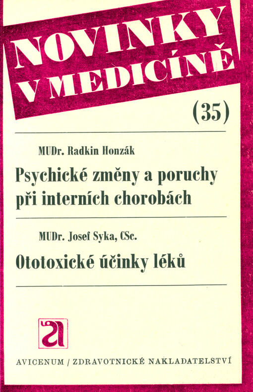 Psychické změny a poruchy při interních chorobách