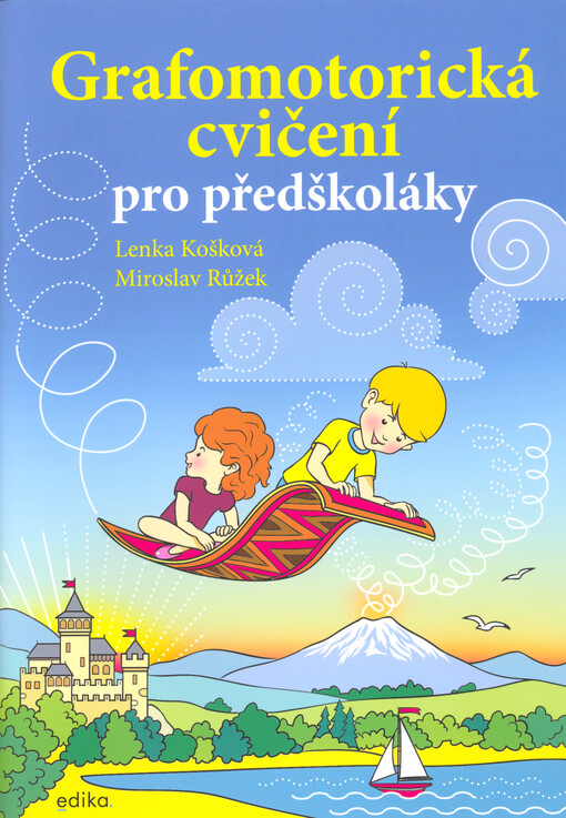 Grafomotorická cvičení pro předškoláky : letní dobrodružství Kryštofa a Sáry
