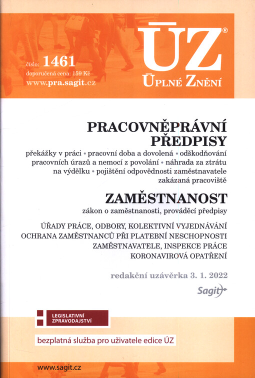 Pracovněprávní předpisy, Zaměstnanost