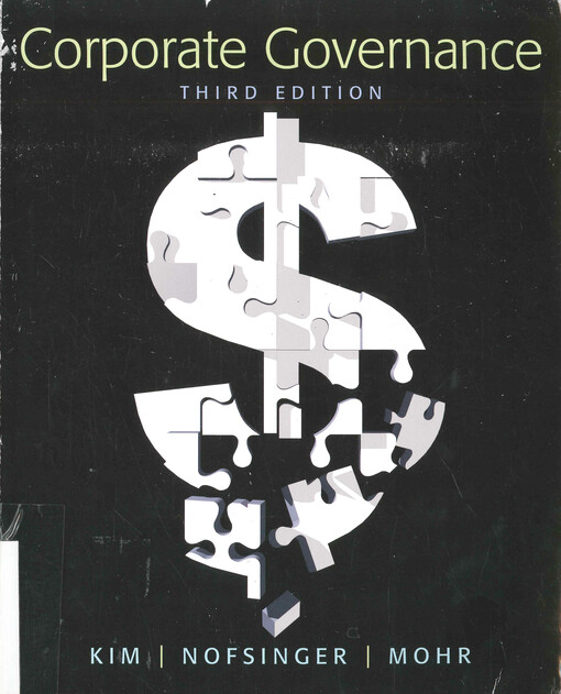 Corporate governance