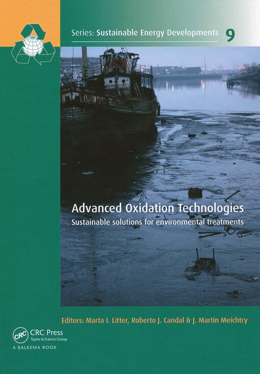 Advanced oxidation technologies : sustainable solutions for environmental treatments