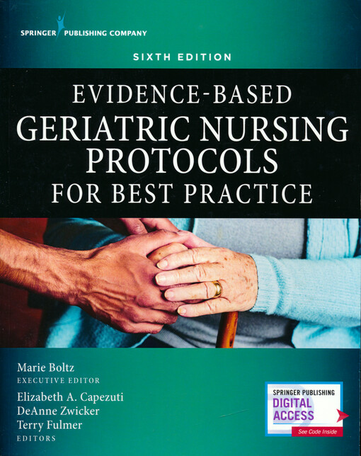 Evidence-based geriatric nursing protocols for best practice