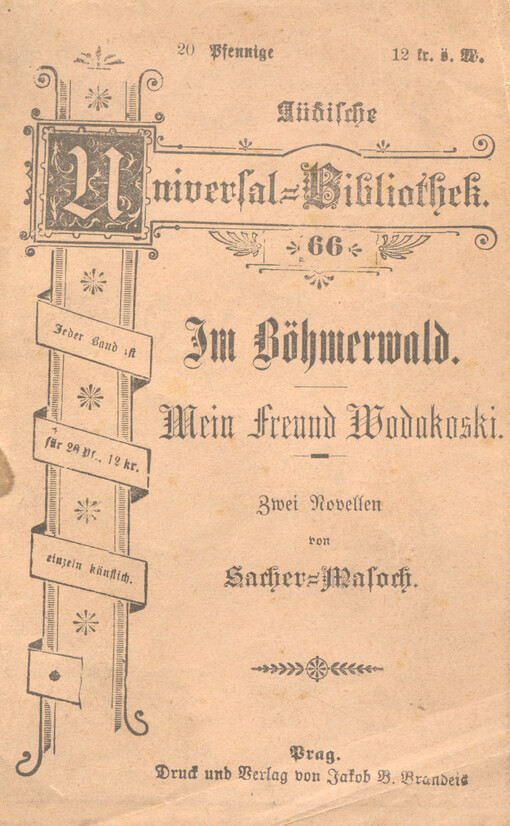 Im Böhmerwald: Mein Freund Wodakoski : zwei Novellen