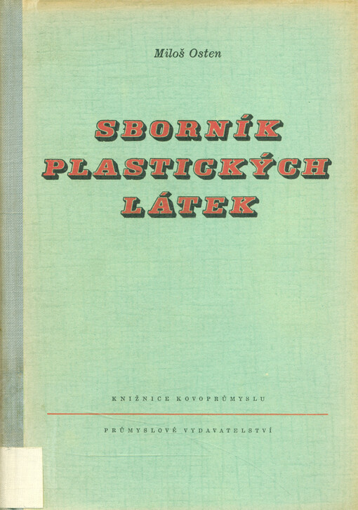 Sborník plastických látek