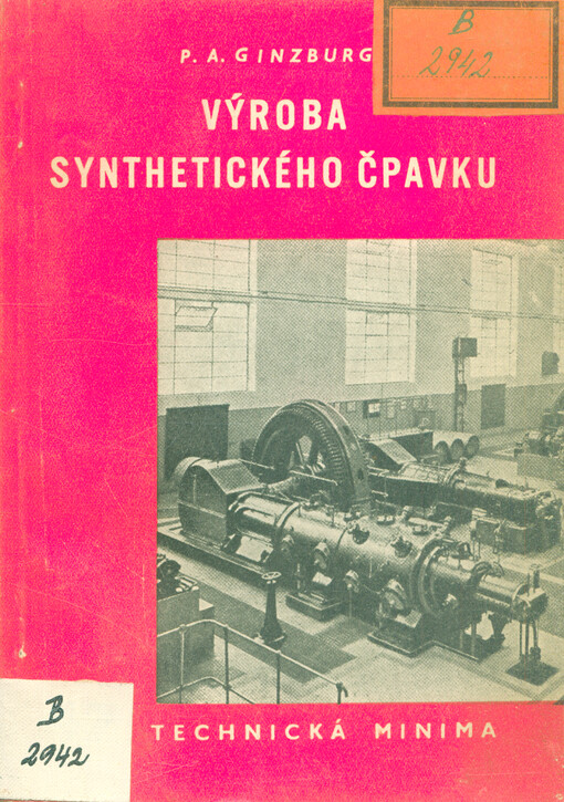 Výroba synthetického čpavku systémem nitrogen : příručka pro zaměstnance ve výrobě synthetického čpavku