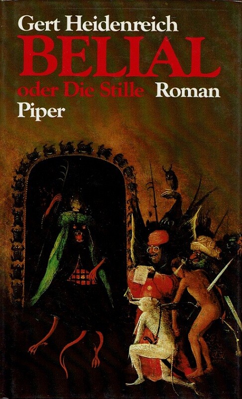 Belial, oder, Die Stille: Roman (German Edition)