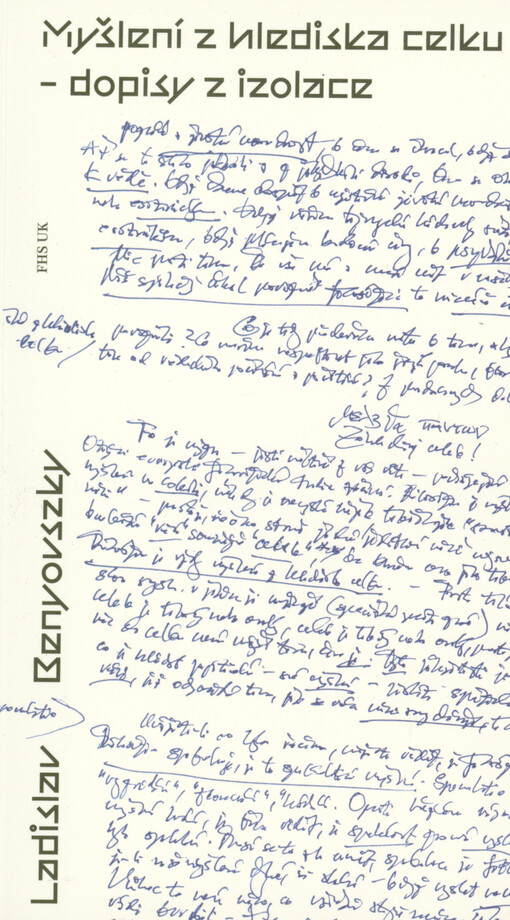 Myšlení z hlediska celku - dopisy z izolace