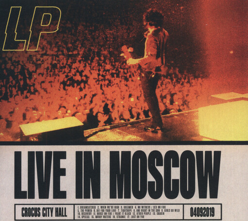 Live in Moscow : Crocus City Hall 04092019