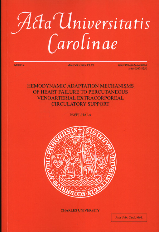 Hemodynamic Adaptation Mechanisms of Heart Failure to Percutaneous Venoarterial Extracorporeal Circulatory Support
