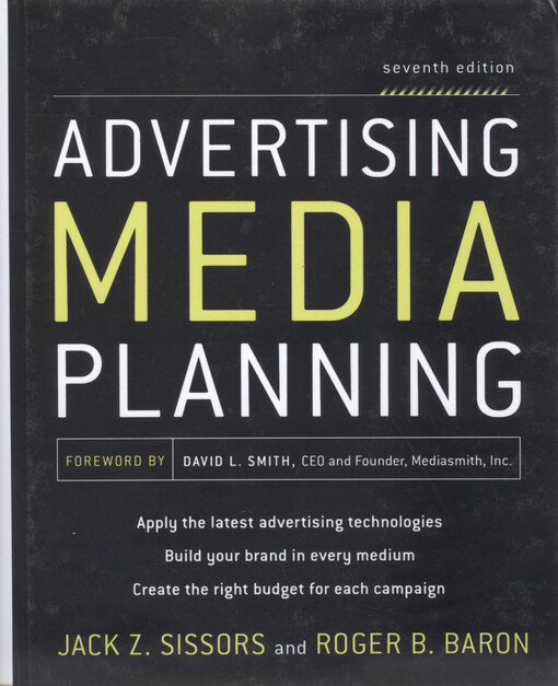 Advertising media planning