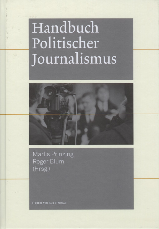 Handbuch politischer Journalismus
