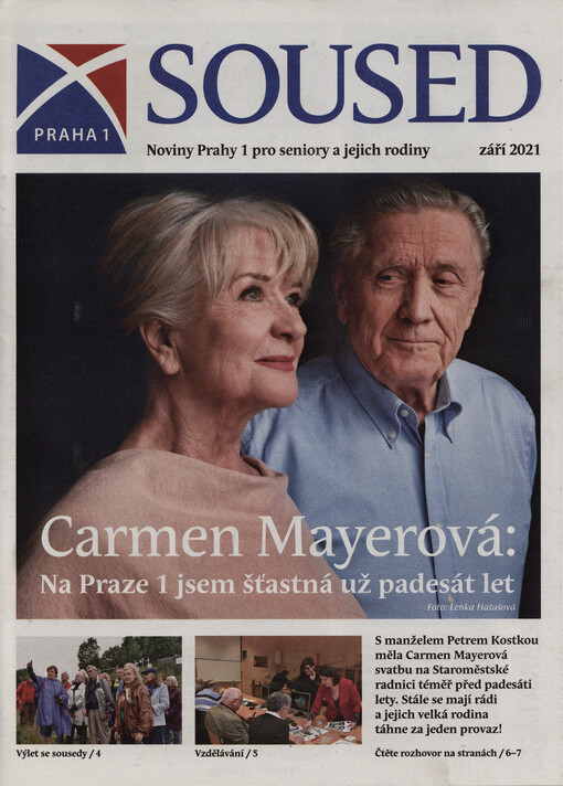 Soused : noviny Prahy 1 pro seniory a jejich rodiny