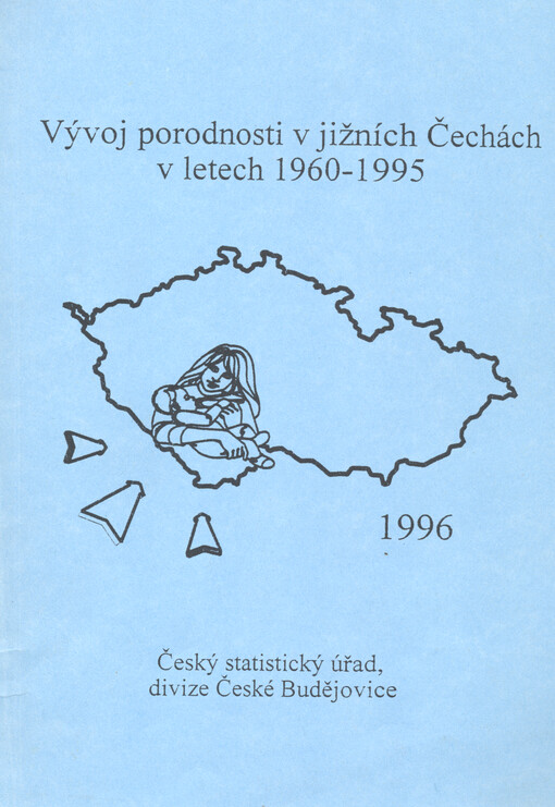 Vývoj porodnosti v jižních Čechách v letech 1960-1995