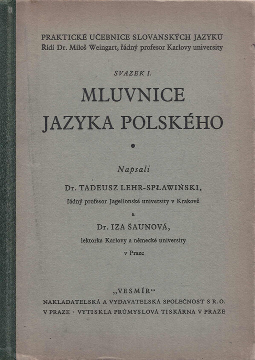 Mluvnice jazyka polského
