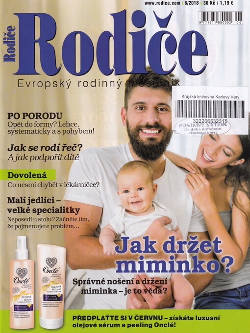 Rodiče : rodinný měsíčník