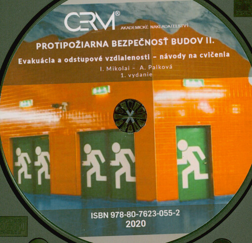 Protipožiarna bezpečnosť budov II. : evakuácia a odstupové vzdialenosti - návody na cvičenia