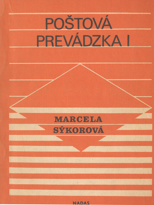 Poštová prevádzka. I