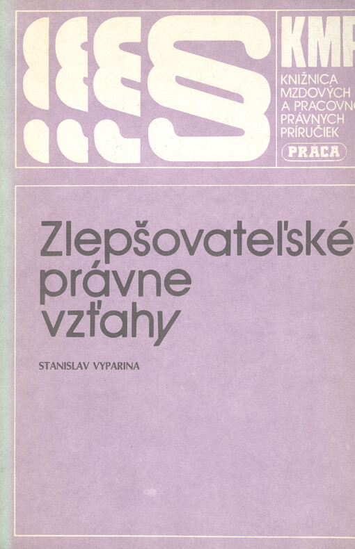 Zlepšovateľské právne vzťahy