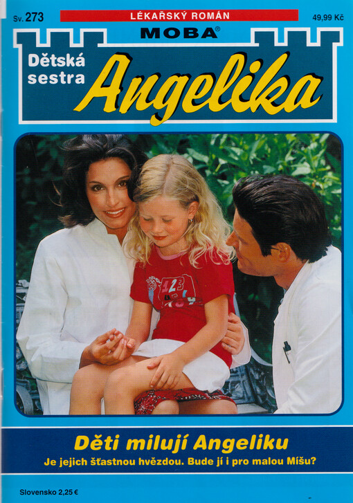 Děti milují Angeliku